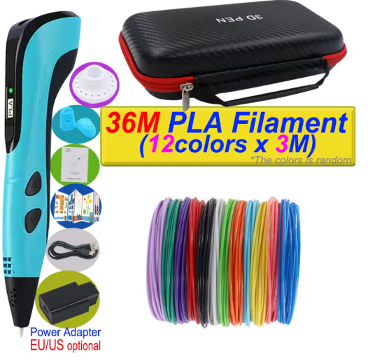 MagiPen 3D | Haz que tu hijo transforme su imaginación en algo real, lejos de las pantallas