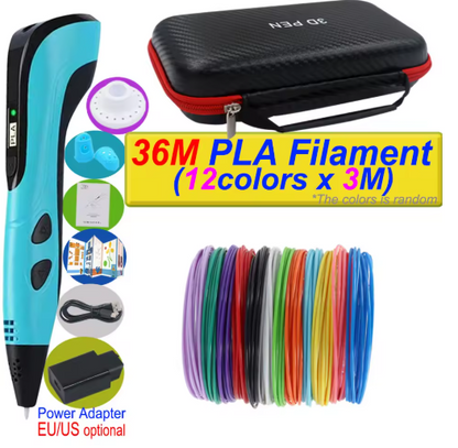 MagiPen 3D | Haz que tu hijo transforme su imaginación en algo real, lejos de las pantallas