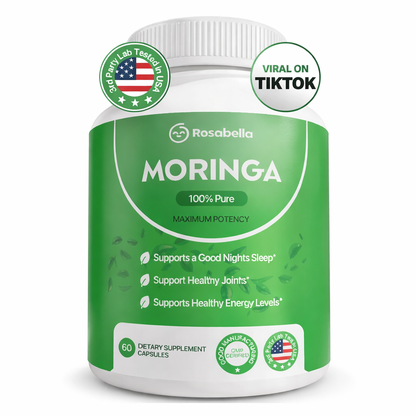 Rosabella Moringa | Mejora tu digestión y reduce la inflamación de forma natural día tras día