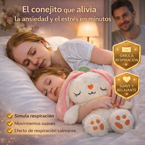 LumiBunny | Alivia la ansiedad y el estrés de las noches en minutos