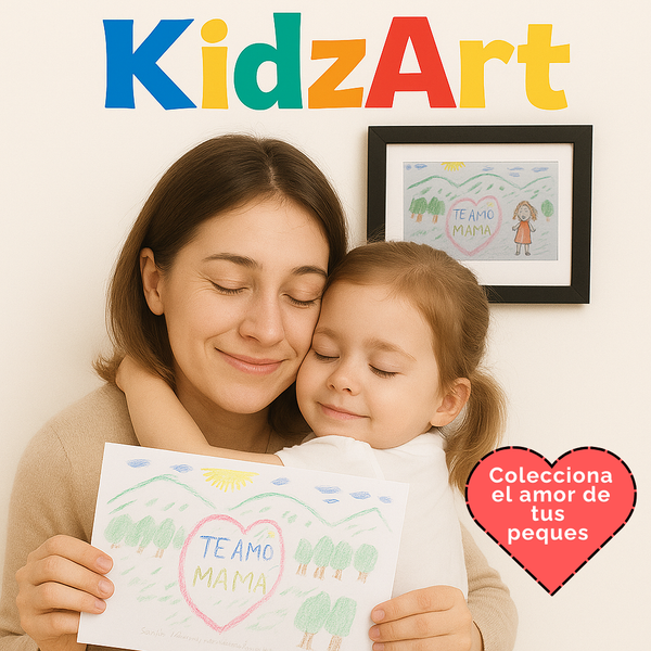 KidzArt | Colecciona su creatividad con amor y orgullo