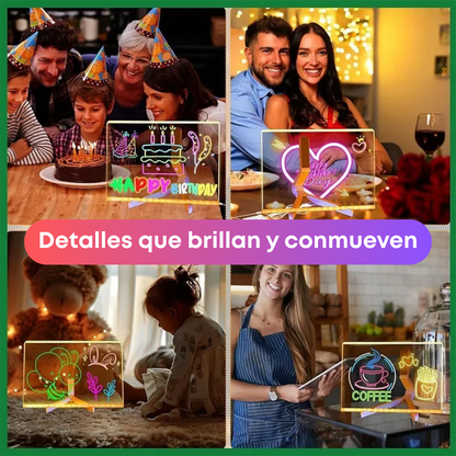 MiniArt Glow | Haz que tu hijo dibuje, imagine y aprenda sin pantallas