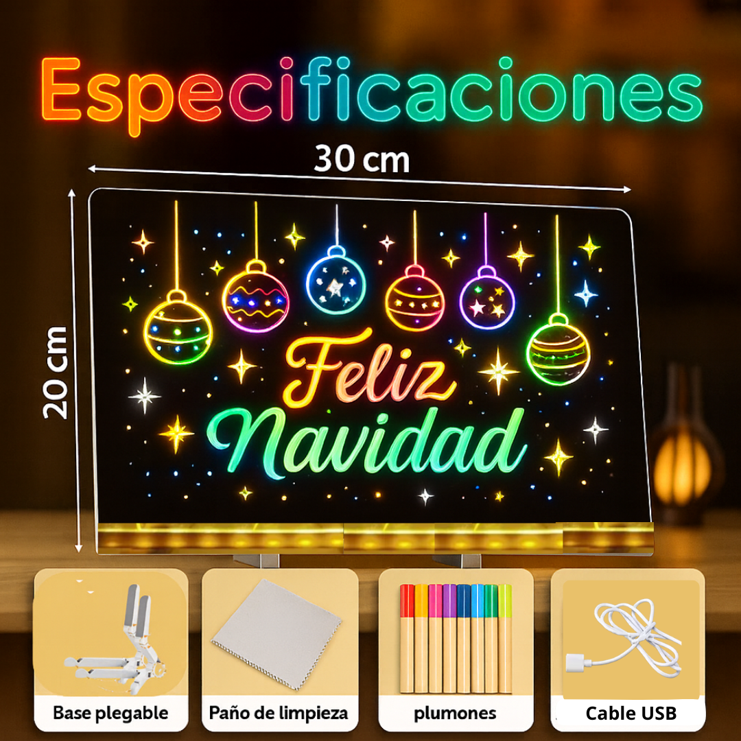 MiniArt Glow | Haz que tu hijo dibuje, imagine y aprenda sin pantallas