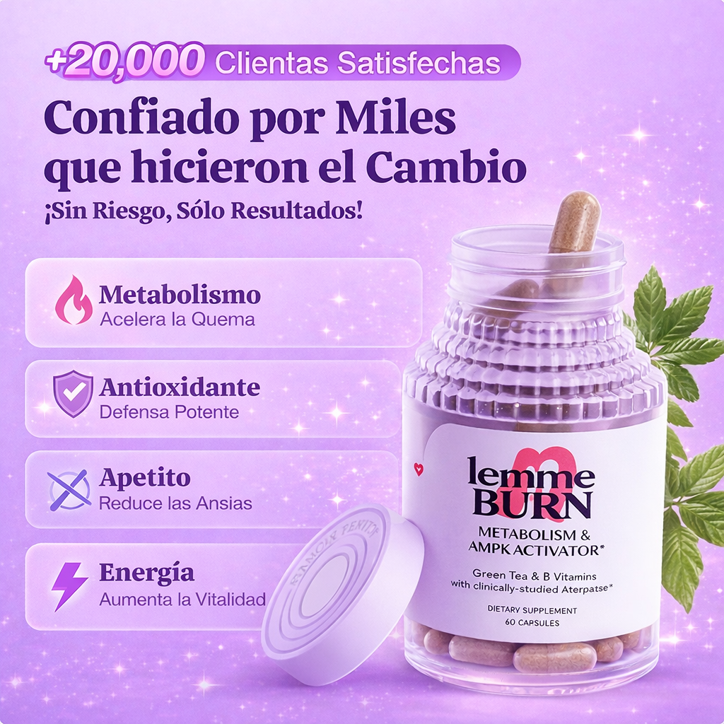 LemmeBurn | Activa tu metabolismo y quema la grasa abdominal