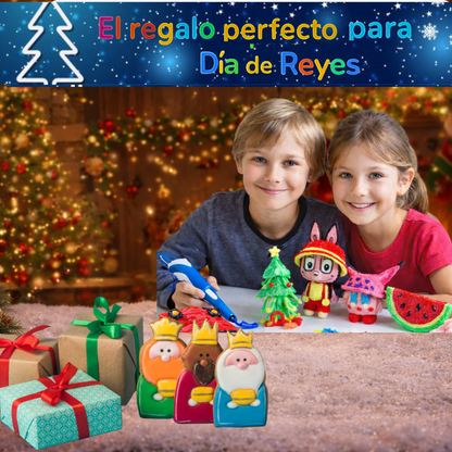 MagiPen 3D | Haz que tu hijo transforme su imaginación en algo real, lejos de las pantallas