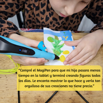 MagiPen 3D | Haz que tu hijo transforme su imaginación en algo real, lejos de las pantallas