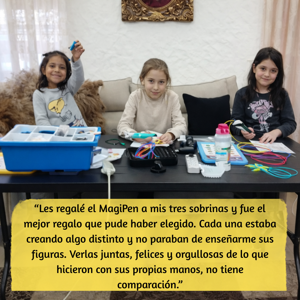 MagiPen 3D | Haz que tu hijo transforme su imaginación en algo real, lejos de las pantallas