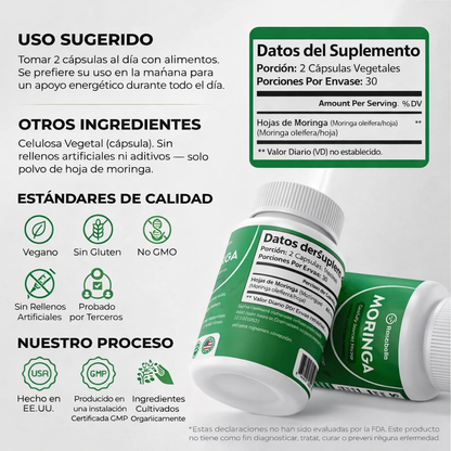 Rosabella Moringa | Mejora tu digestión y reduce la inflamación de forma natural día tras día