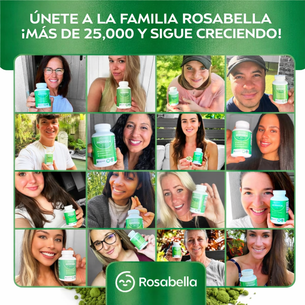 Rosabella Moringa | Mejora tu digestión y reduce la inflamación de forma natural día tras día
