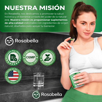 Rosabella Moringa | Mejora tu digestión y reduce la inflamación de forma natural día tras día