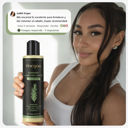 Shampoo de Romero | Detén la caída y activa el crecimiento de tu cabello