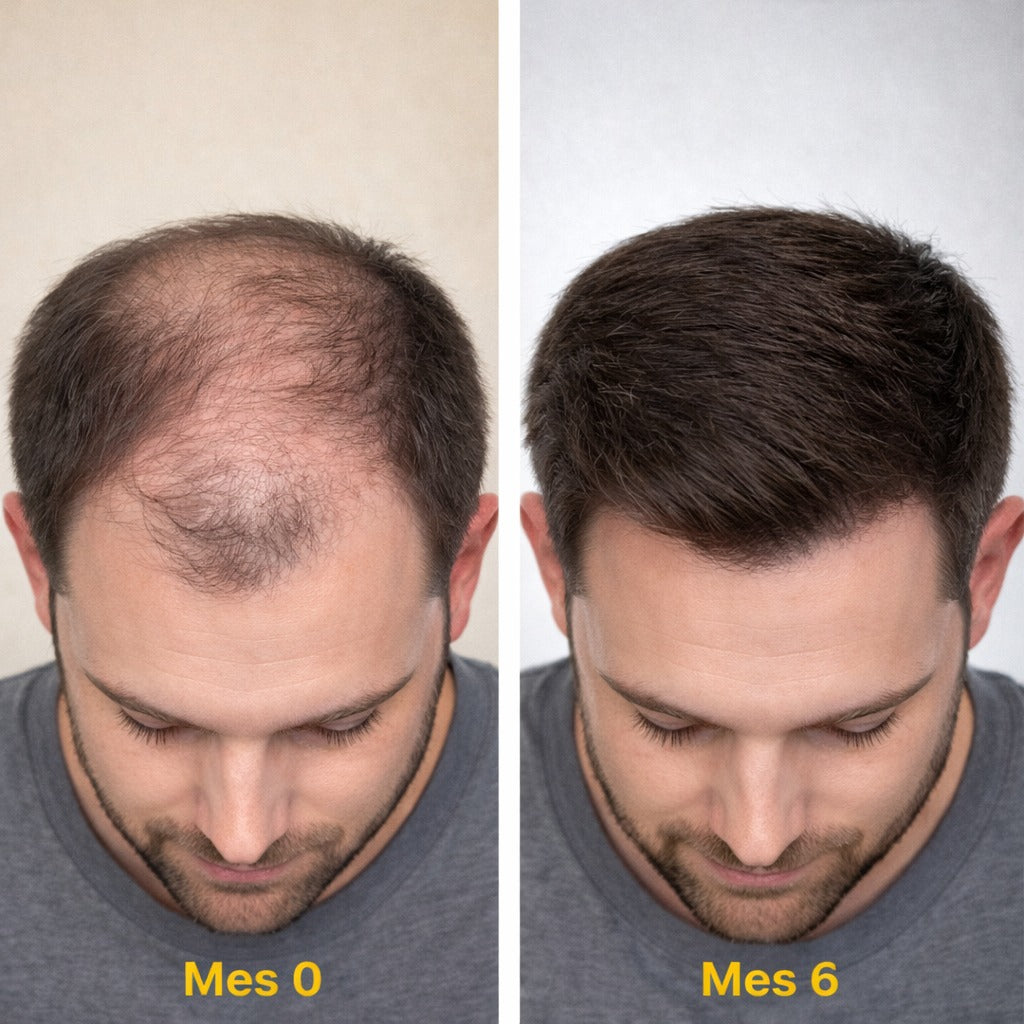 Shampoo de Romero | Detén la caída y activa el crecimiento de tu cabello