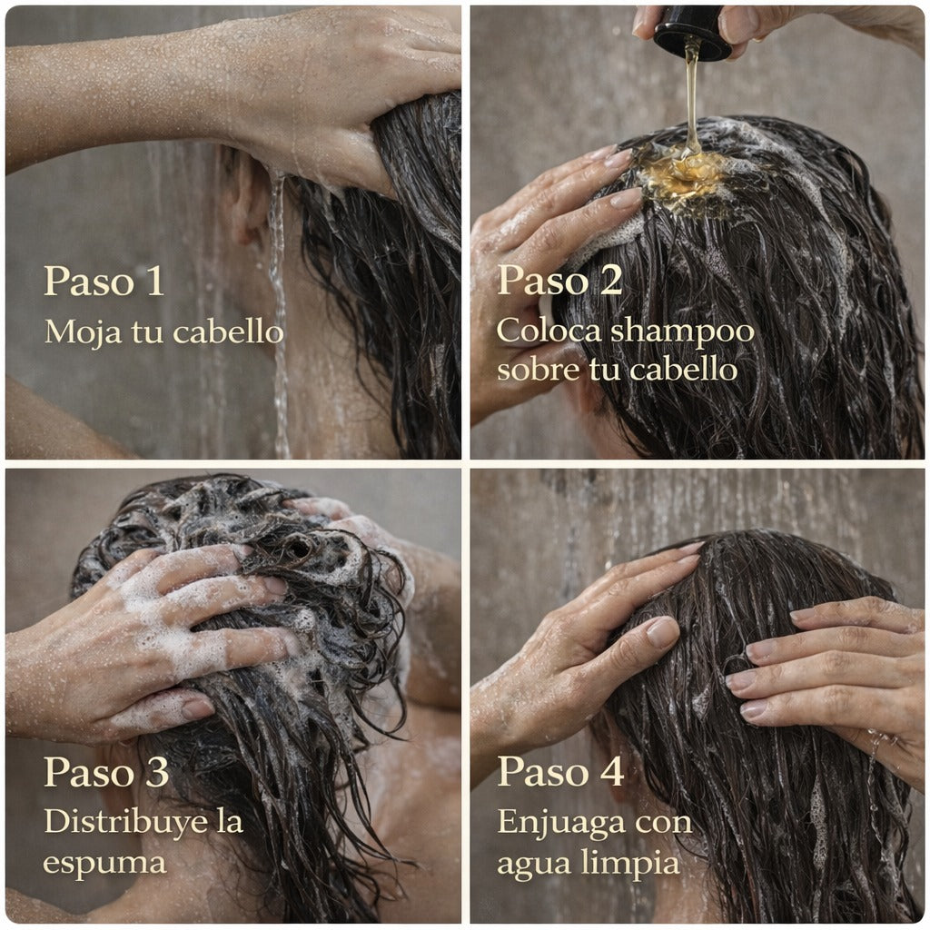 Shampoo de Romero | Detén la caída y activa el crecimiento de tu cabello